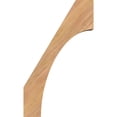 thumbnail image 3 of 5 1/2"W x 18"D x 30"H Westlake Smooth Knee Brace, Western Red Cedar, 3 of 4