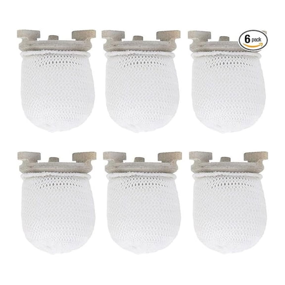 Indoor Gas Light Preformed Mantle 6 Pack Humphrey L13-2 Falk 3769