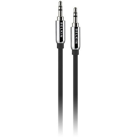 Belkin Mobile Apple iPhone Car Stereo Cable, 3', Black
