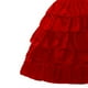 thumbnail image 4 of Crinolina de aro nupcial de poliéster, accesorios de boda Vestido de fiesta Enaguas Enagua de aro de cintura elástica para fiesta de graduación Rojo 4 Aros SM SunniMix Enaguas Crinolina, 4 of 4