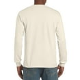 thumbnail image 2 of Gildan Mens Ultra Cotton Classic Long Sleeve T-Shirt, 2 of 2