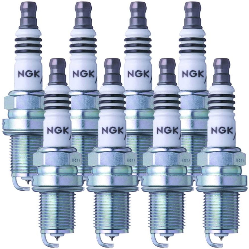 NGK (4469) LFR5AIX-11 Iridium IX Spark Plug (8 Pack) - Walmart.com