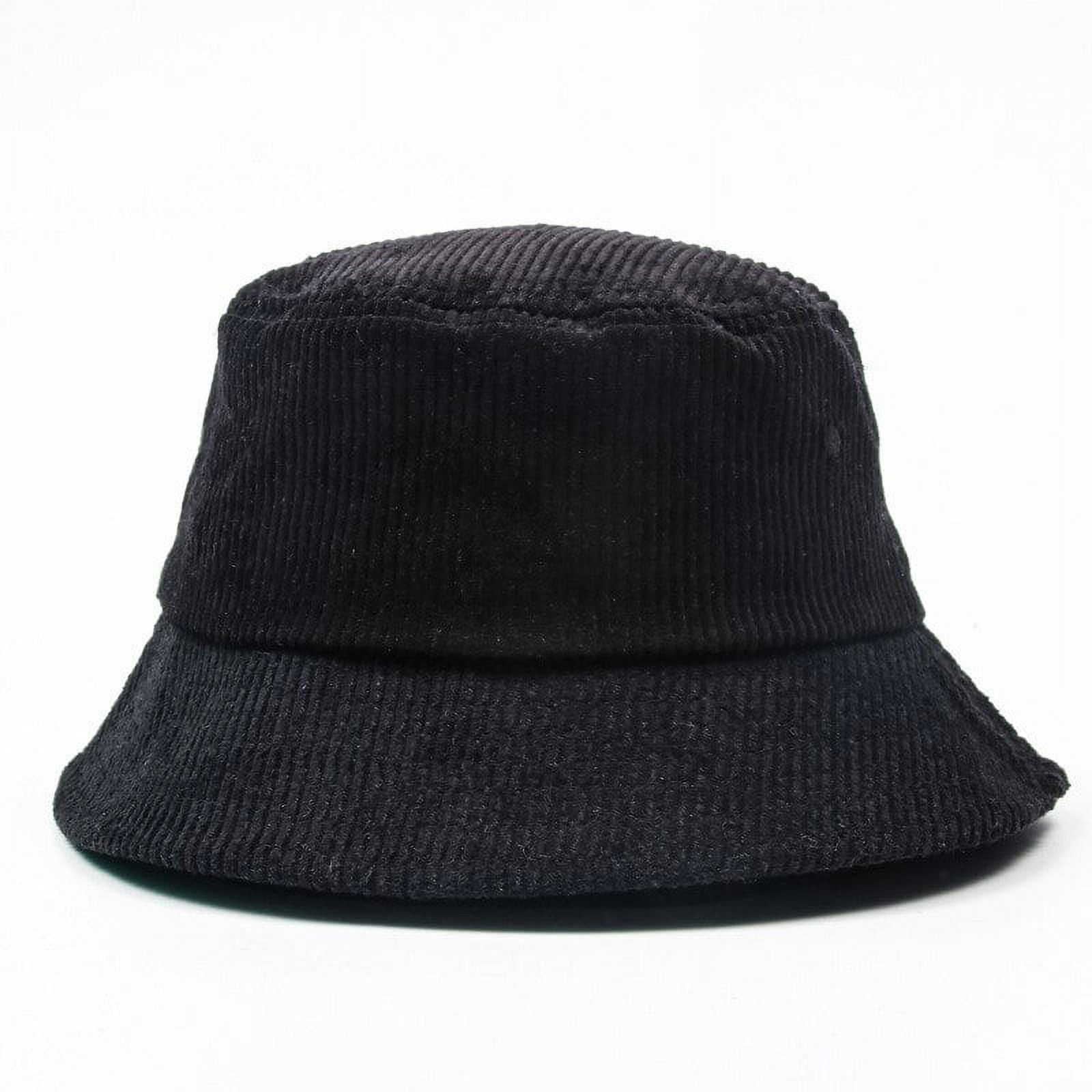 CoCopeaunts Spring Summer Corduroy Bucket Hats Wome Soft  display picture 1