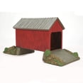 thumbnail image 5 of Department 56 Beetlejuice The Winter River Bridge Building LED Lit Resin Figurine 6in H, 5 of 5