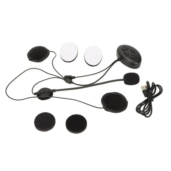 Helmet Bluetooth Headset Clear Calling Motorcycle Helmet Headphones with Microphone for Various Motorcycle Helmets