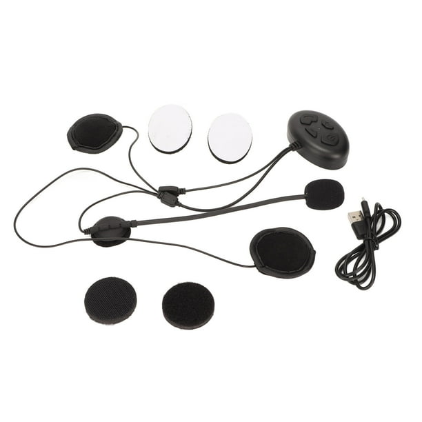 Auriculares para casco de motocicleta, casco con Bluetooth, casco transparente, auriculares Bluetooth, auriculares deportivos para motocicleta, confiabilidad excepcional