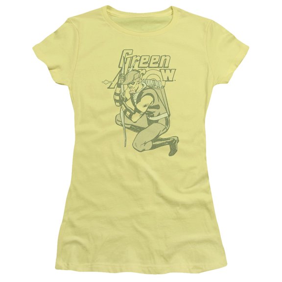 Dc - On Target - Juniors Teen Girls Cap Sleeve Shirt - Small