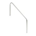 thumbnail image 1 of S.R. Smith 2HR-4-049 2-Bend Swimming Pool Handrail Stainless Steel 4-Foot Rail, 1 of 4