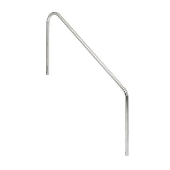 S.R. Smith 2HR-4-049 2-Bend Swimming Pool Handrail Stainless Steel 4-Foot Rail
