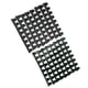 thumbnail image 4 of Protector de parachoques delantero antirrayas, 8 Uds., ajuste Universal antiarañazos para coches, color negro, 4 of 9