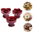 thumbnail image 1 of unbranded 3Pcs Doughnut Maker Plastic for Making Doughnuts Festival Celebrations, 1 of 8