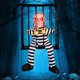 thumbnail image 4 of Juguete Divertido Scary Flash Props Toys Luz intermitente para Halloween (turbante fantasma en plata), 4 of 5