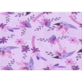 thumbnail image 1 of Ahgly Company Indoor Rectangle Patterned Heliotrope Purple Area Rugs, 5' x 8', 1 of 6