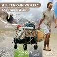 thumbnail image 6 of Camphor Designs 400L Collapsible Folding Double Decker Beach Wagon, 6 of 8