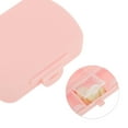 thumbnail image 3 of Unique Bargains 1 Pc Pill Case 6 Grid Portable Mini Pill Box Pink, 3 of 6