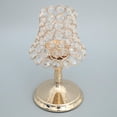 thumbnail image 2 of Candelabro votivo de pilar con cuentas de cristal para festival, portavelas para decoración de bodas 6 L, 2 of 9
