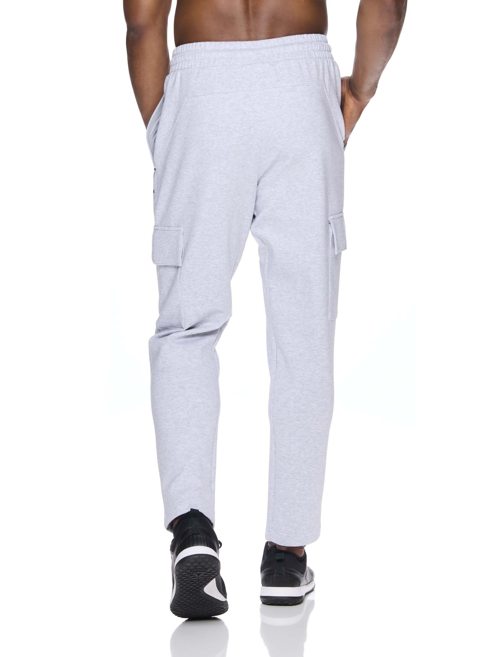 Reebok Mens and Big Mens Unwind Cargo Pants, up to Size 3XL