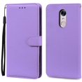 thumbnail image 1 of For Xiaomi Redmi 5 Plus Case Redmi 5 Shockproof Wallet Flip Case for Xiomi Redmi 5 plus 5plus Phone Cases Leather Fundas Shell Light Purple For Redmi 5 Plus, 1 of 6