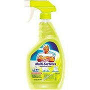 Mr Clean Antibacterial Multi Surface Cleaner, Lemon Scent, 32 oz.