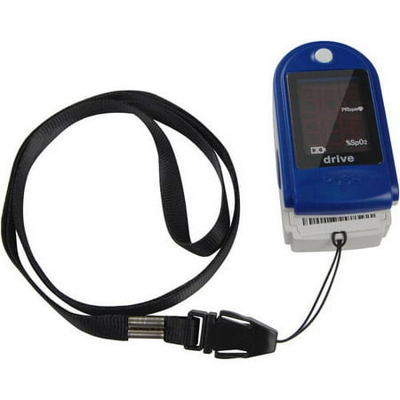 Drive Deluxe Fingertip Pulse SpO2 Oximeter with Hi-Res OLED Screen