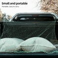 thumbnail image 4 of Fovewise Heavy Duty Elastic Cargo Net For Pickup Truck Bed Elastic Mesh Net With Hooks Ideal For Roof Rack And Trailer Safety Netting, 4 of 8