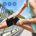 thumbnail image 4 of Rodillera Protectora ajustable Rodilleras Protector de rodilla transpirable para el trabajo Deporte Senderismo Correr Ciclismo Montañismo, 4 of 8