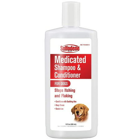Sulfodene 100523760 Medicated Shampoo for Dogs