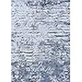 thumbnail image 3 of Couristan 51450515020311T 2 ft. x 3 ft. 11 in. Serenity Cryptic Power Loomed Rectangle Area Rug - Gray & Opal, 3 of 3