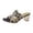 A-Black343, variant on Bibifish Womens Heeled Slide Sandals Glam Rhinestone Platform Heeled Slide Sandals Ladies Summer Party Bridal Formal Wear Heeled Slide Sandals