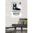 thumbnail image 2 of NHL Buffalo Sabres - Drip Skate 21 Wall Poster, 22.375" x 34", 2 of 6