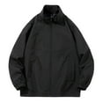 thumbnail image 1 of Vestes pour Hommes Veste Décontractée Légère Homme Imperméable Coupe-Vent Randonnée Respirante Sport Veste à Manches Longues Haut, 1 of 8