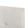 thumbnail image 4 of HomeFare Lit de Rangement Grand en Tissu Gris Brouillard, 4 of 7