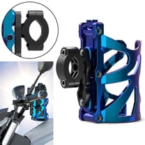 Universal Motorcycle Handlebar Cup Holder – Fits 17-32mm Bars, For Honda Yamaha Suzuki, 12-20oz Bottles