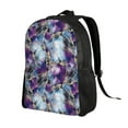 thumbnail image 2 of Fotbe Purple Marble Texture Mochila de Viaje para Laptop, Mochila Ejecutiva Delgada y Resistente 15.6", 2 of 8