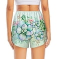 thumbnail image 4 of Fotbe Succulent Womens High Waist Running Shorts Athletic Workout Quick Dry Shorts for Women with Pockets Gym Yoga Summer Shorts-Medium, 4 of 9
