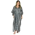 thumbnail image 2 of Up2date Fashion's Women's Caftan / Kaftan / Muumuu / Mumu, Snakeskin Print, Caf-ND03C2, 2 of 3