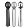 thumbnail image 5 of WALFRONT 3 Types Portable Metal Non-stick Anti-feeze Ice Cream Scoop Spoon Kitchen Tool New, Metal Ice Cream Scoop, Non-Stick Ice Cream Scoop, 5 of 8