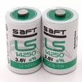 thumbnail image 3 of 20Pcs Batteries for SAFT LS14250 LS 14250 C 1/2 AA 3.6v lithium battery 1200mAh High Capacity, 3 of 5