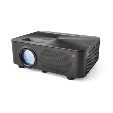 Restored Onn. 720p LCD Home Theater Projector Black 100020900 Manufacturer (Refurbished)