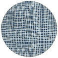 thumbnail image 2 of Addison Rugs Chantille Indoor/Outdoor Transitional Stripes Navy Washable Round Rug, 8' x 8', 2 of 6