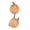 A, variant on Sandball African Shaker Double Gourd Hand Percussion Instrument Rhythm Instrument for Beginners Lovers Easily Use