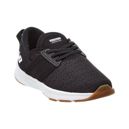 New Balance Dynasoft Nergize v3 Slip-On Sneaker, 02M, Black