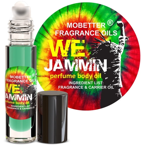 MOBETTER FRAGRANCE OILS We Jammin Perfume Body Oil