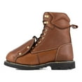 thumbnail image 3 of Men's Iron Age 8" Steel Toe Metguard Work Boot IA5015, 3 of 6