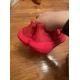 thumbnail image 5 of Ad-id-as Ultraboost Light Scarlet Red Black Running Shoes Men's Size 6 IE3042, 5 of 5
