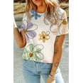 thumbnail image 1 of a.Jesdani Boho Floral Tee - Soft, Breathable, & Stylish Summer Top!, 1 of 4