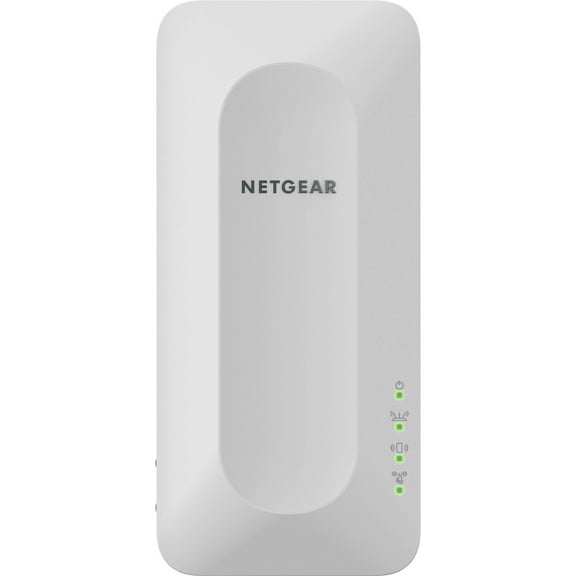 Restored NETGEAR EAX15-100NAR AX1800 Dual-band WiFi 6 Mesh Extender Wall Plug, White (Refurbished)