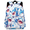 Blue, variant on Ocean Shark Travel Backpack 16.3 Inch Casual Laptop Backpack for Men Women Adults Daily Daypack for Work Commuter, Underwater