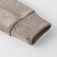 thumbnail image 6 of Fall Winter Fashion Sweatshirts For Women Casual Long Sleeved Hooded Pocket Beige 2025 Trendy Outfits Sizes S-3XL, 6 of 9
