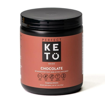Perfect Keto Exogenous Ketones: Base BHB Salts Supplement | Ketones for Ketogenic Diet Best to Support Weight Management, Energy, Focus & Ketosis Beta-Hydroxybutyrate BHB Salt (Best Pregnancy Supplement Australia)